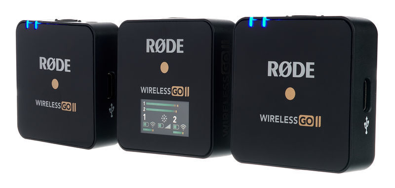 میکروفون Rode Wireless Go II